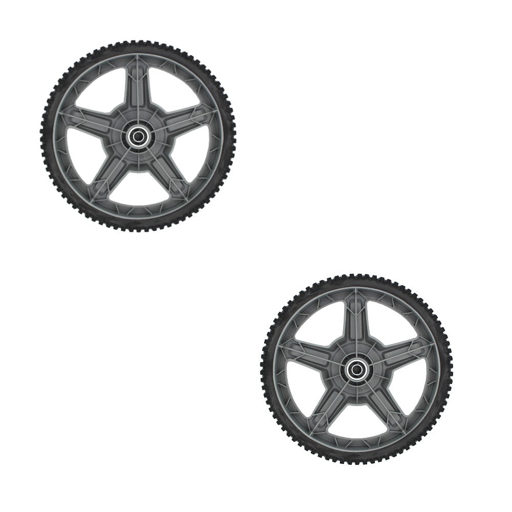 581010302 Qty 2: Plastic Mower Wheels Fits Jonsered J149P21 (961320094-01)