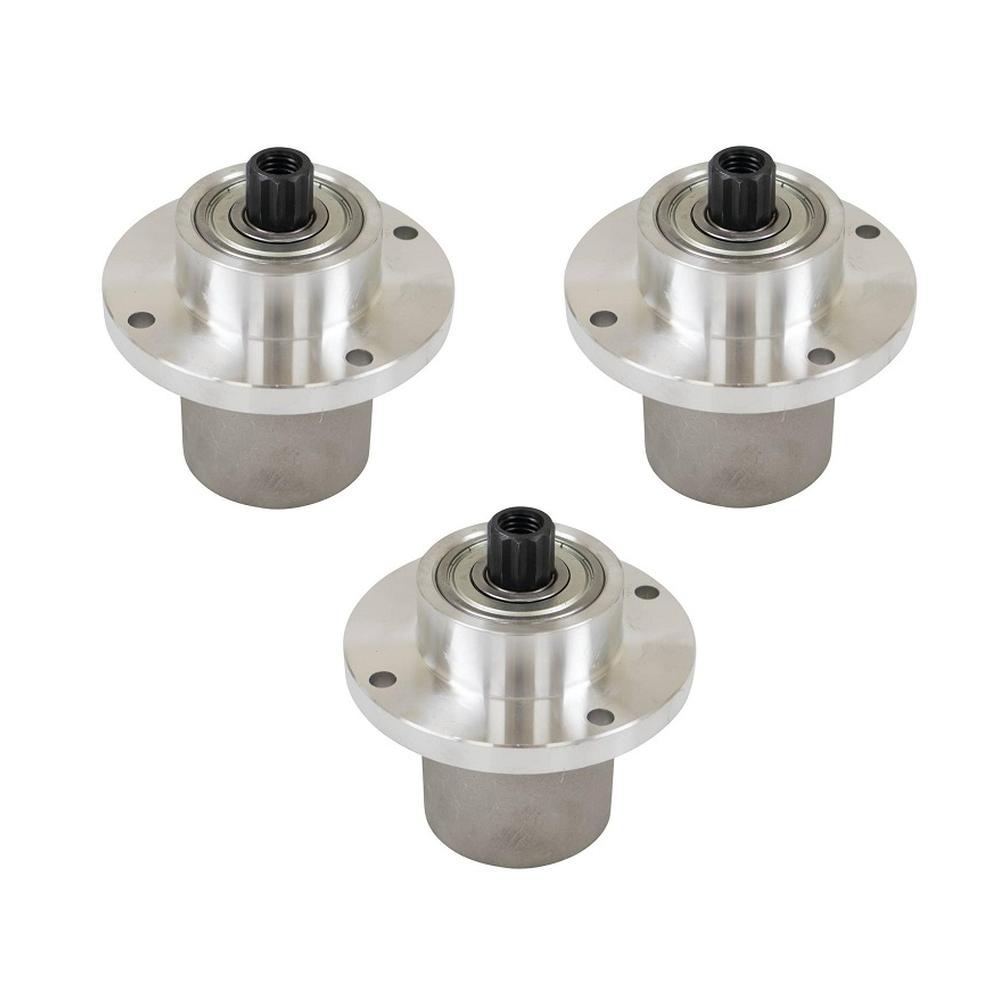 783506 Qty 3: Mower Spindle Assembly Fits Hustler Mini Z Super Mini Z