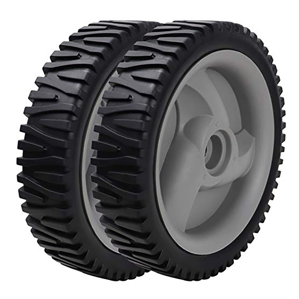 194231X460 Gray Front Drive Wheel Set Fits Craftsman