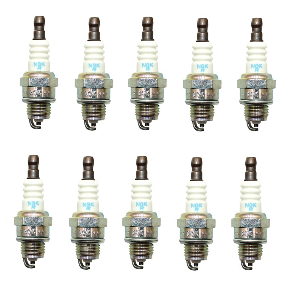 Qty 10: Spark Plug BPMR7A Fits Torch Replaces L7RTC