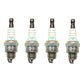 Qty 4: Spark Plug BPMR7A Fits Auto-Lite Replaces 2974