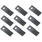 Qty 25: Left Hand Disc Mower Blade Fits Lely Replaces 58699_x25