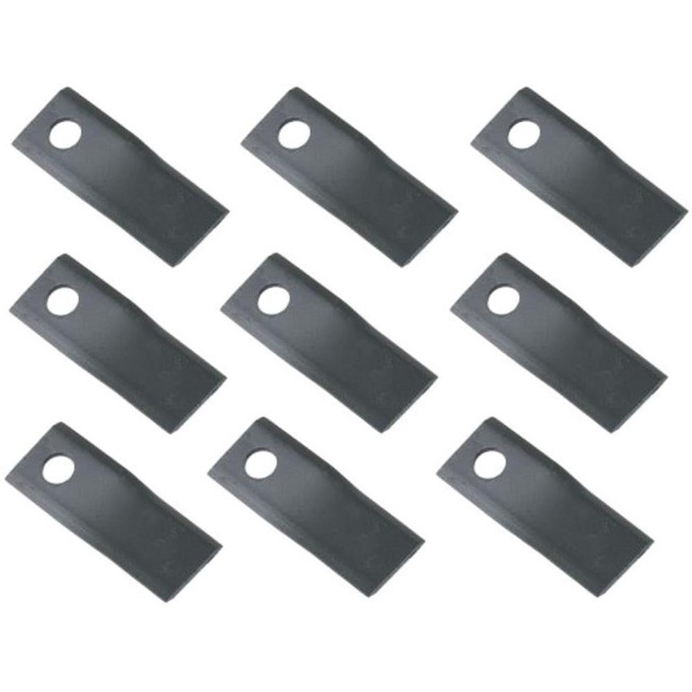 Qty 25: Left Hand Disc Mower Blade Fits Lely Replaces 58699_x25