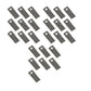 Pack of (25) Interchangeable Left Hand Disc Mower Blades fits Multiple Models