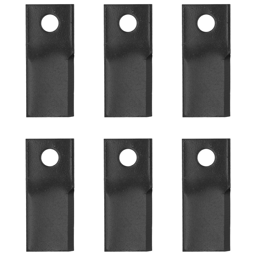 526216BH Qty 6: Left Hand Disc Mower Blade Fits BUSH HOG 526 527 528 DM18 DM19