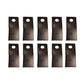 E-58700 10 RH Mower Blades for Vicon AM3200, CM247, CM240, CM2400, CM167, +++