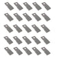 58700_x25 Qty 25: Right Hand Disc Mower Blade Fits Case 306 307 308 3204 3205