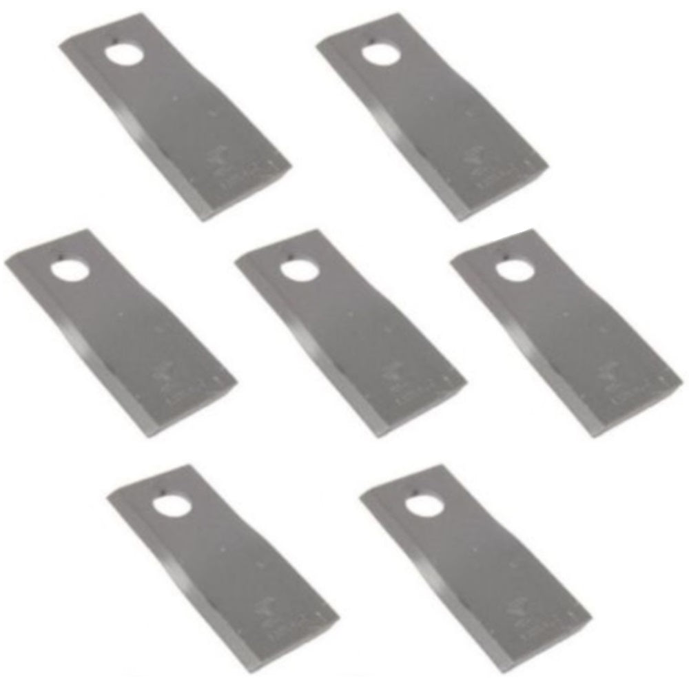 V58700Z Qty 7: Right Hand Disc Mower Blade Fits Edcor