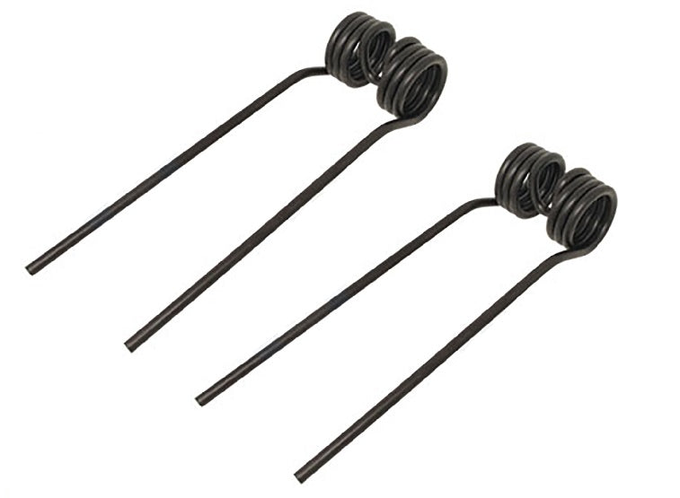 Qty 2: RH Tedder Tine (CW) Fits Kuhn Replaces 58740700