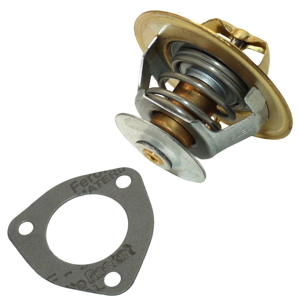 Thermostat & Thermostat Housing Gasket Fits Fiat Replaces 153623588