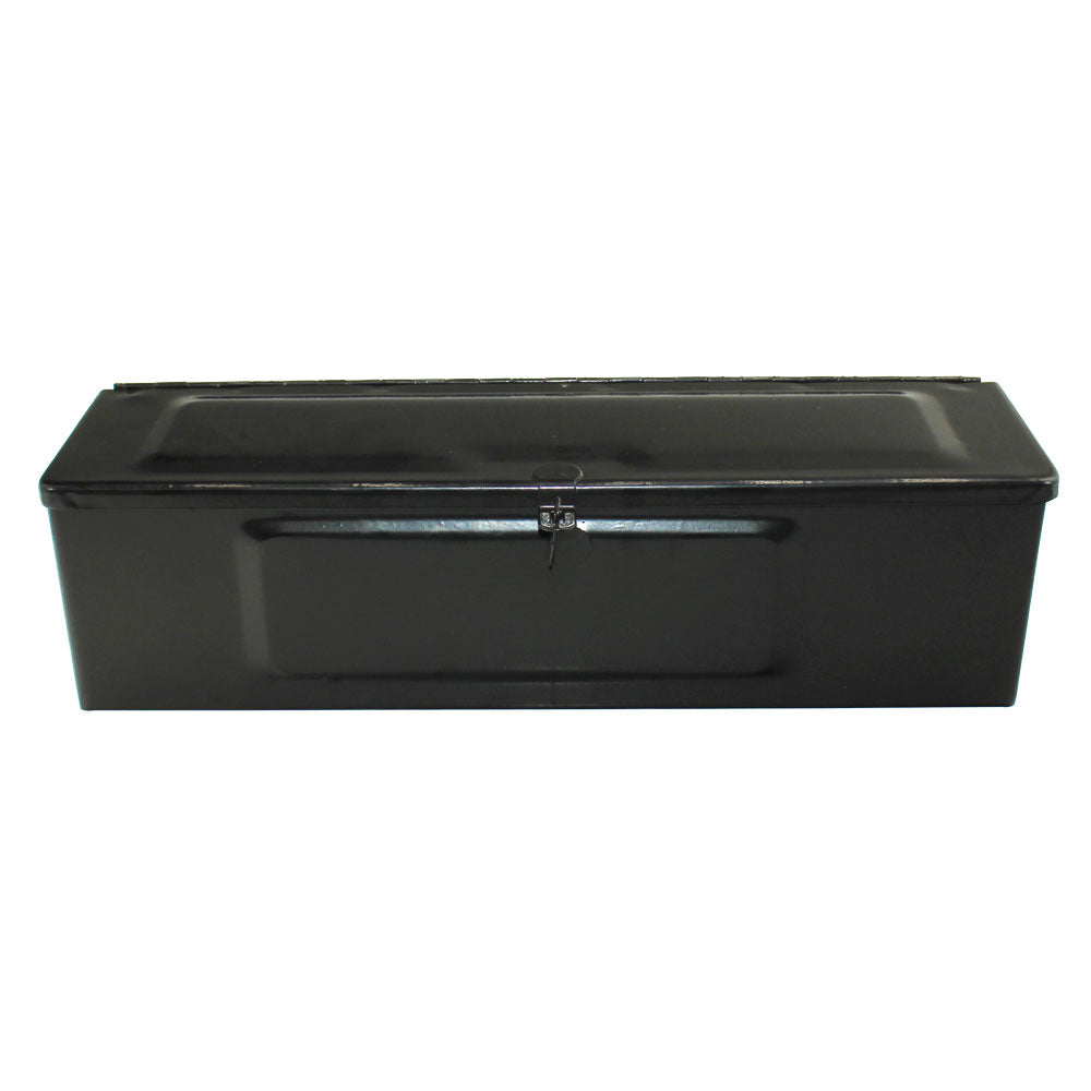 Black Metal Tool Box Fits John Deere Replaces 5A3BL