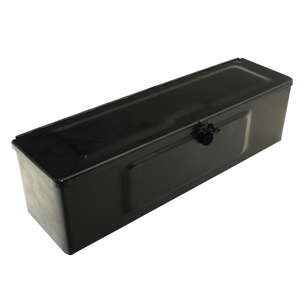 Black Metal Tool Box Fits Steiger Replaces 5A3BL