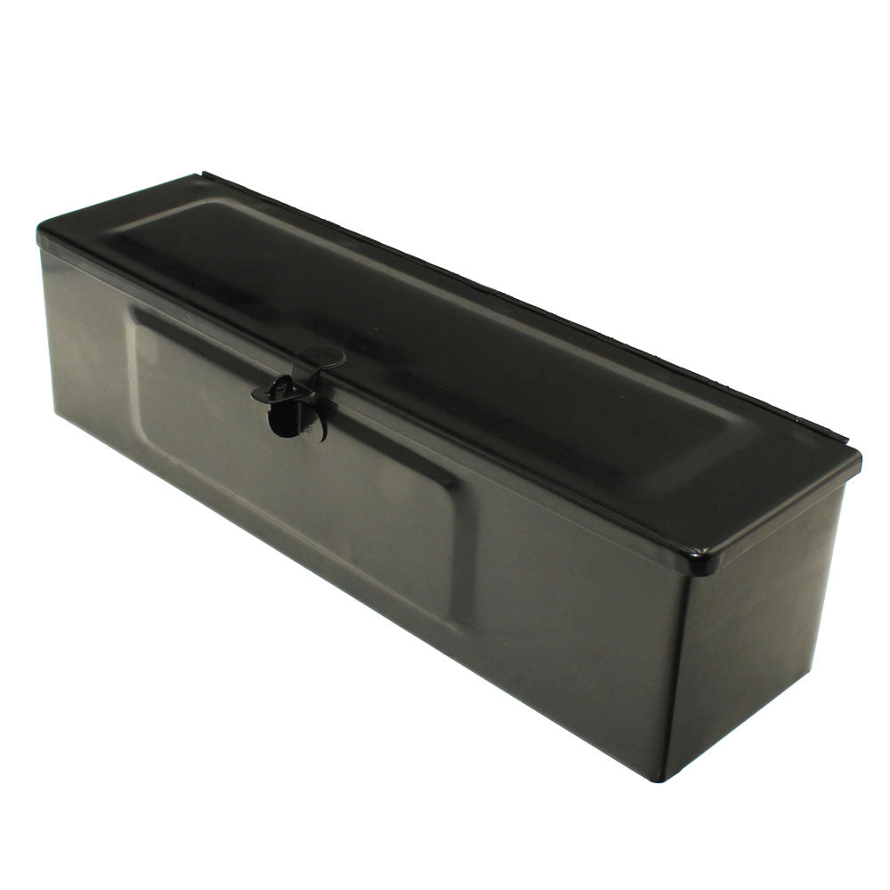 Black Metal Tool Box Fits White Oliver Replaces 5A3BL