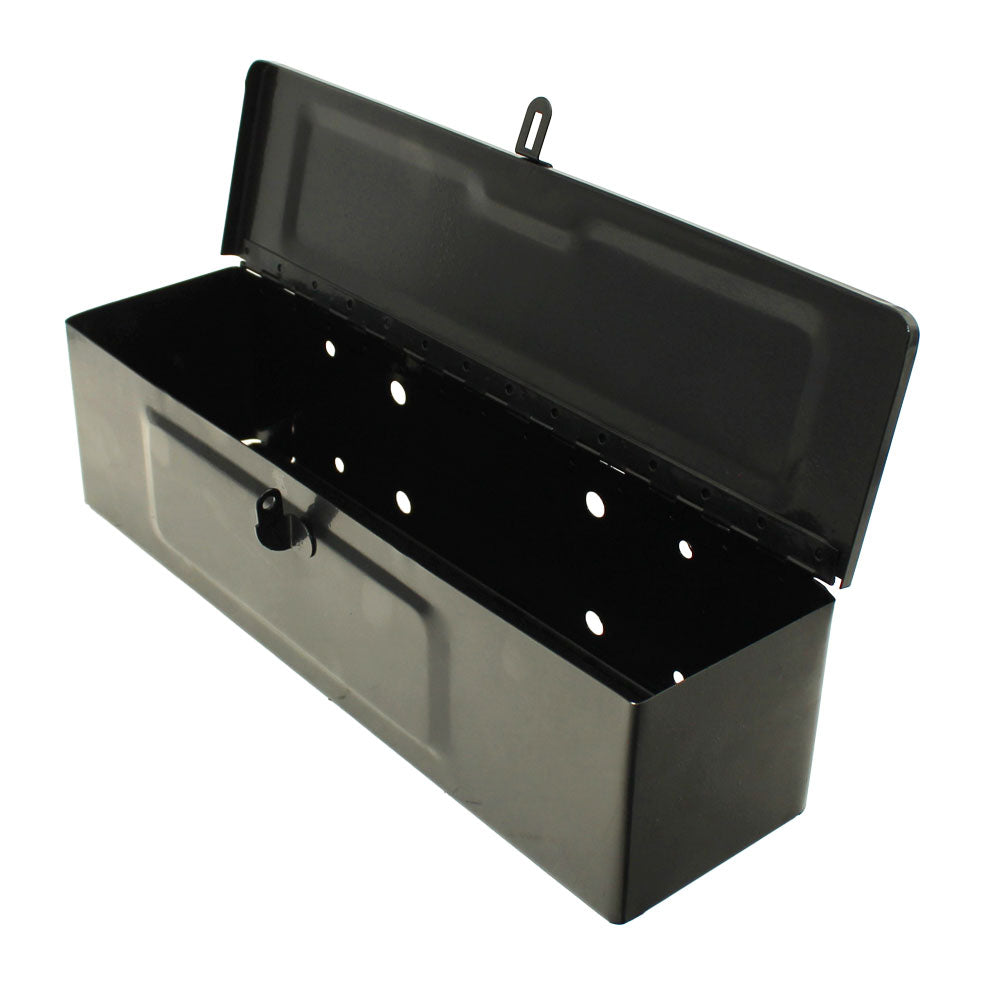Black Metal Tool Box Fits John Deere Replaces 5A3BL