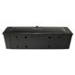 Black Metal Tool Box Fits Steiger Replaces 5A3BL