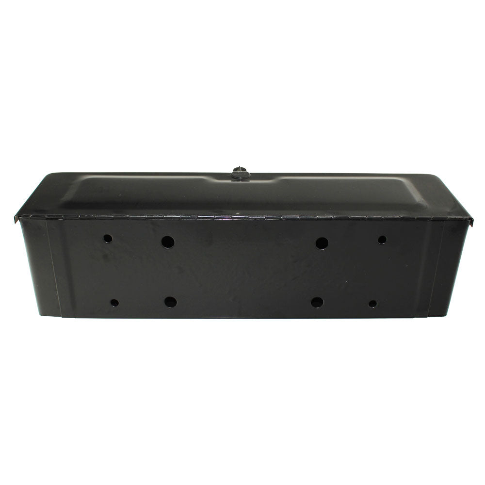 Black Metal Tool Box Fits Steiger Replaces 5A3BL