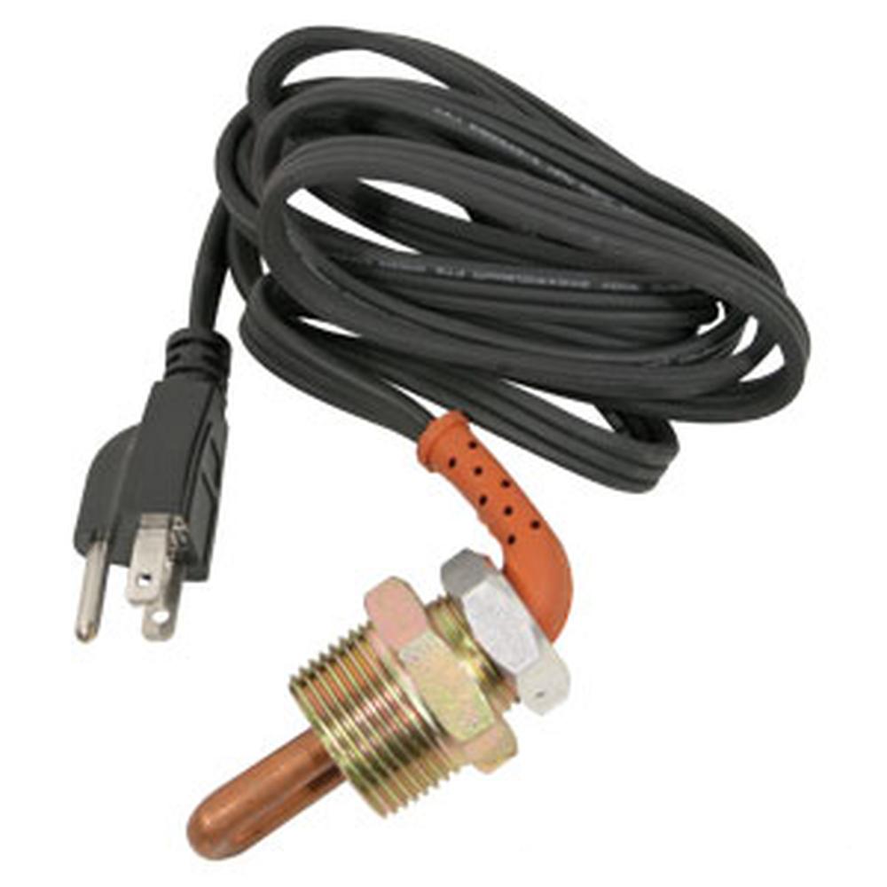 R8161 KATS Engine Block Heater Fits Kubota