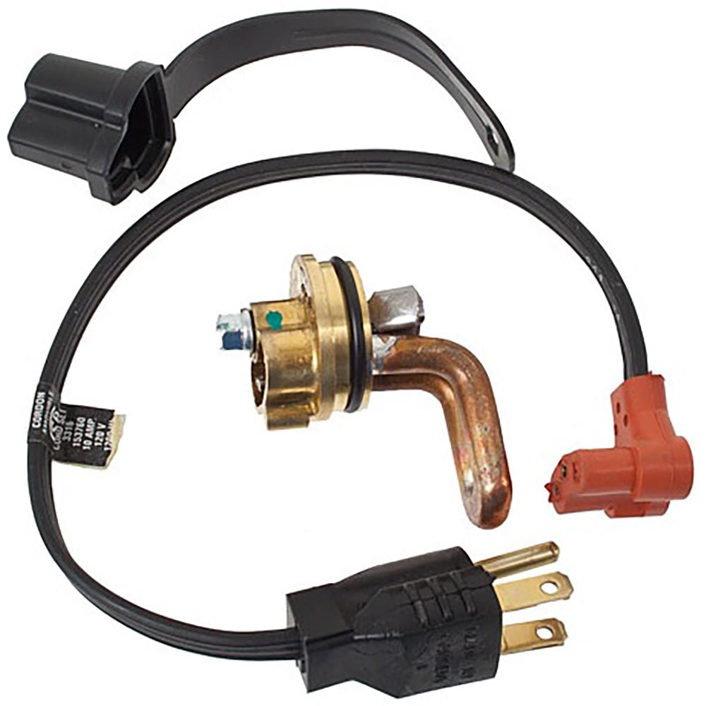 R8160 One New Engine Block Heater - Fits Massey Ferguson 205, 203, 230, 250, 135