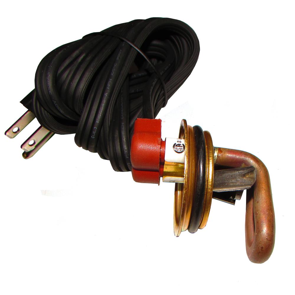 1-3/4" Engine Block Frost Plug Heater Fits White Oliver Replaces 10609