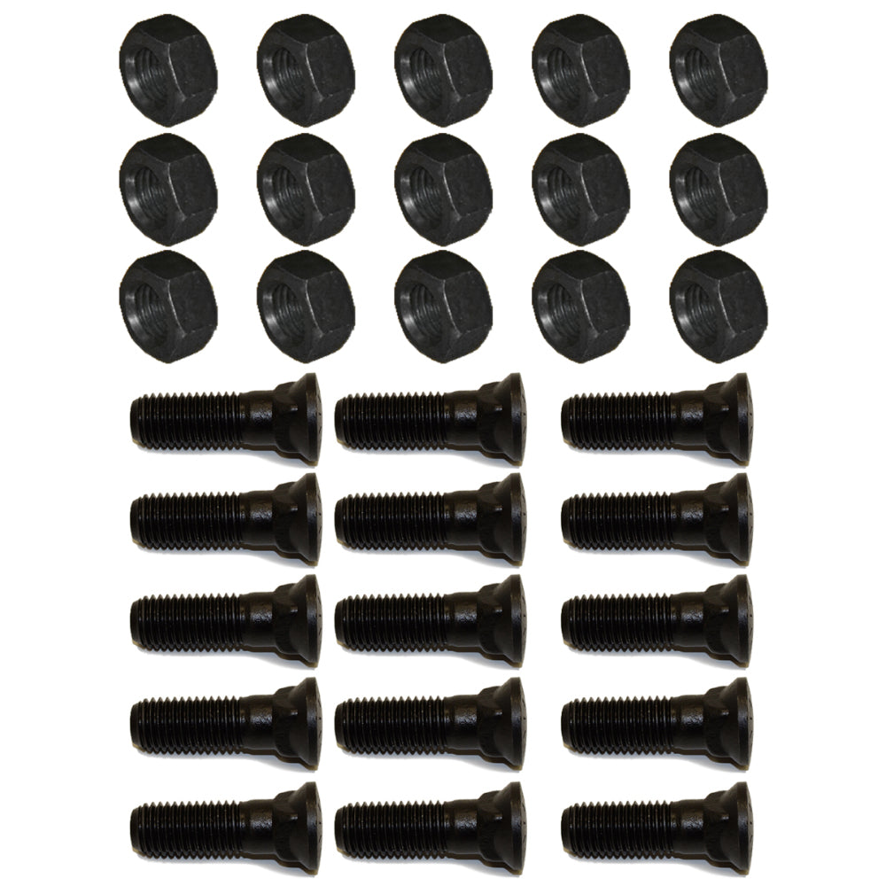 15 Plow Bolt Nut Blades Cutting Edge 3/4 10x2 1/2 Grade 8 Dome Head 2J3506 5J477