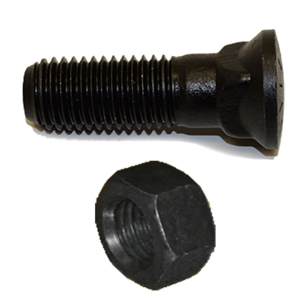 2J3506 Cutting Edge Bolt & Cutting Edge Nut Kit Fits Caterpillar 120H NA 120M 2