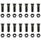 5J4773 Qty 14: Cutting Edge Bolt & Cutting Edge Nut Kit Fits John Deere D4H D5