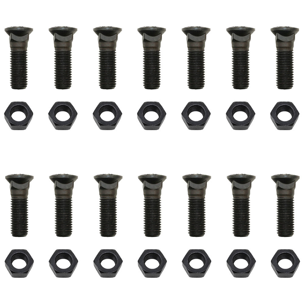 2J-3506 Qty 14: Cutting Edge Bolt & Cutting Edge Nut Kit Fits Caterpillar 307E2