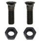 2J-3506 Qty 2: Cutting Edge Bolt & Cutting Edge Nut Kit Fits Caterpillar