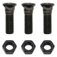 2J-3506 Qty 3: Cutting Edge Bolt & Cutting Edge Nut Kit Fits Caterpillar