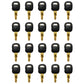 0310-072 Qty. 20: Key(s) - Old Style Fits Caterpillar 10 10-20B 10-20WB 10B 10C