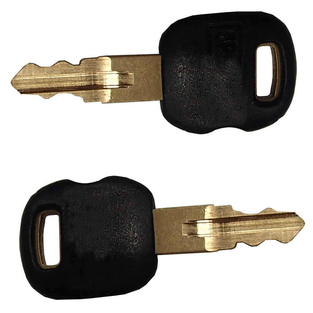 0310-072 Qty 2: Key(s) - Old Style Fits Caterpillar