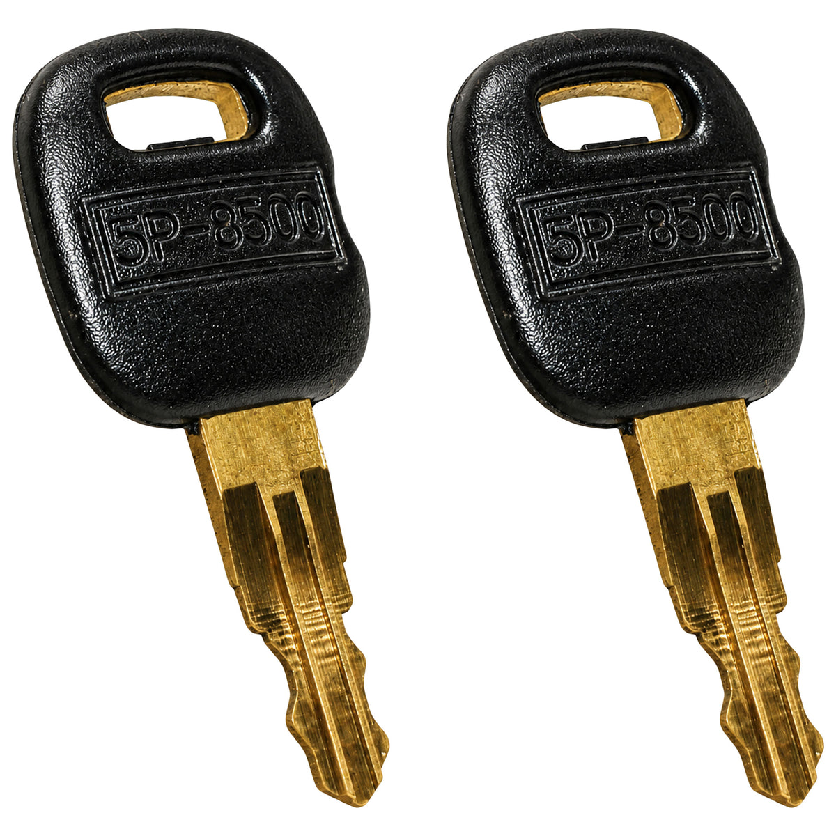 Qty 2: Key(s) - Old Style Fits Caterpillar Replaces 0310-072