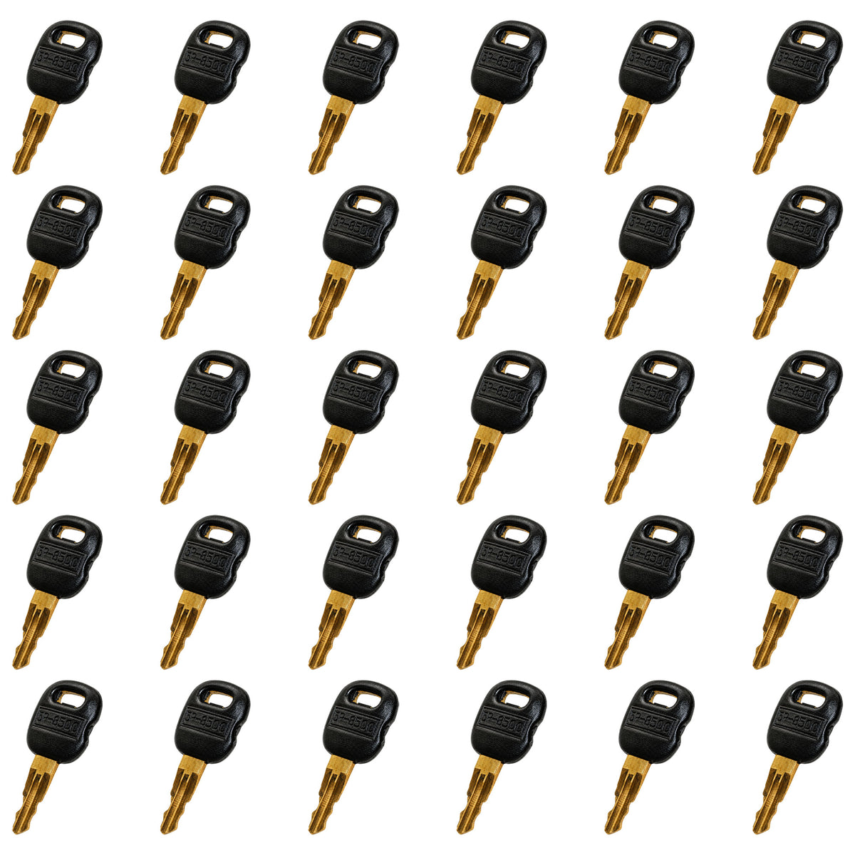 Qty. 30: Key(s) - Old Style Fits ASV Replaces 0310-072