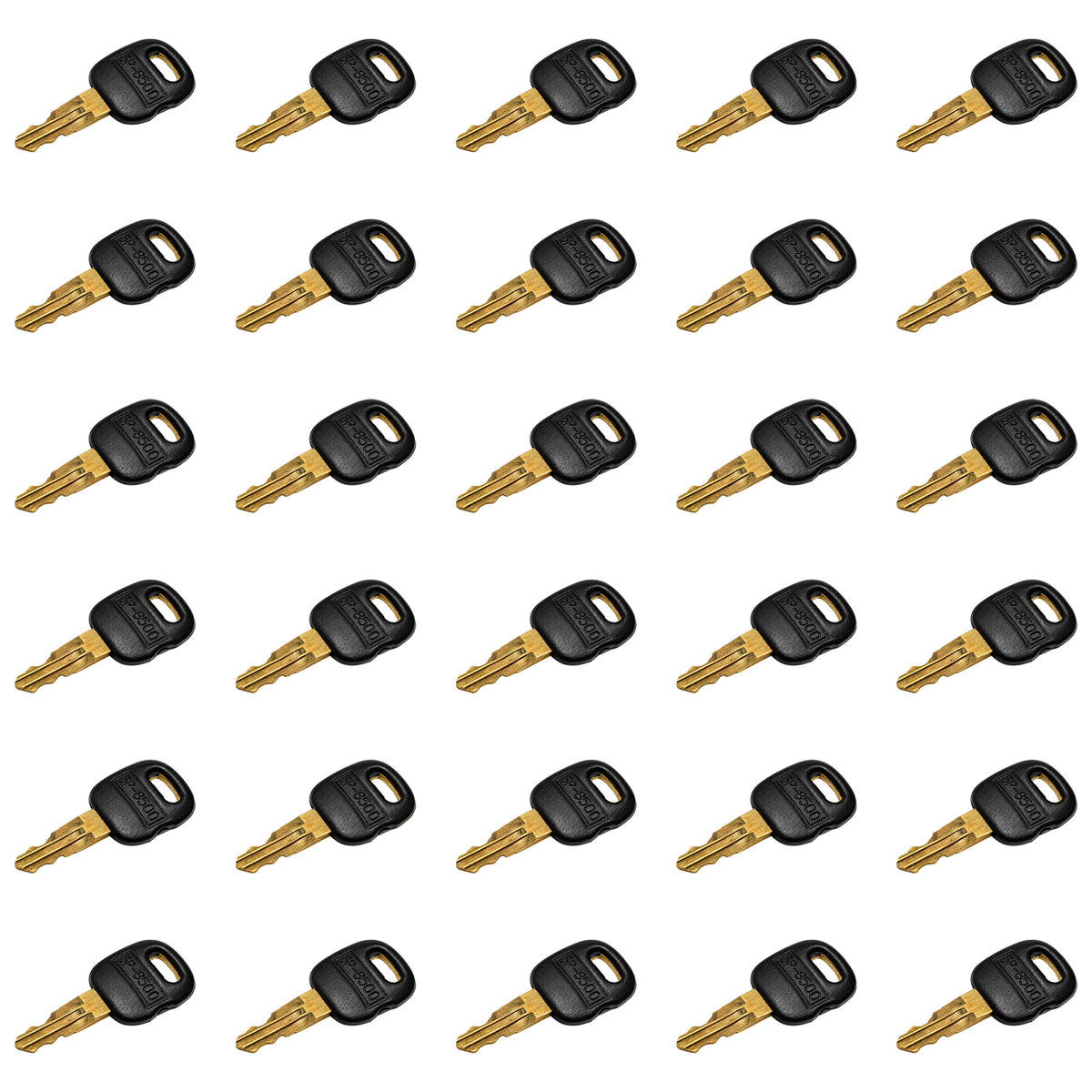 Qty. 30: Key(s) - Old Style Fits ASV Replaces 0310-072