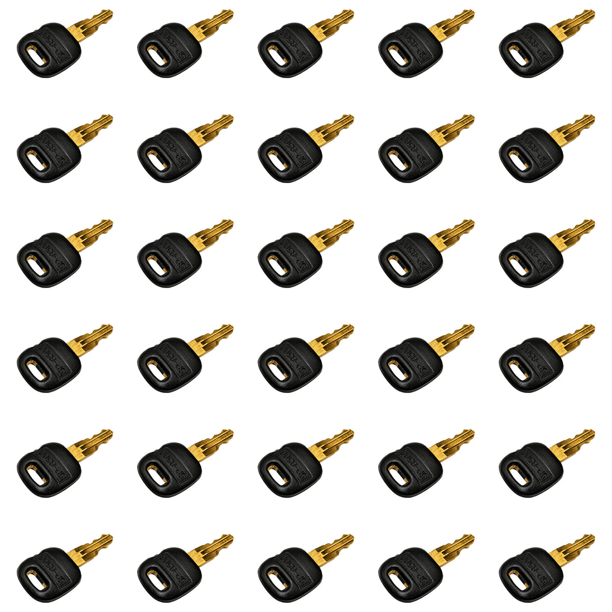Qty. 30: Key(s) - Old Style Fits ASV Replaces 0310-072