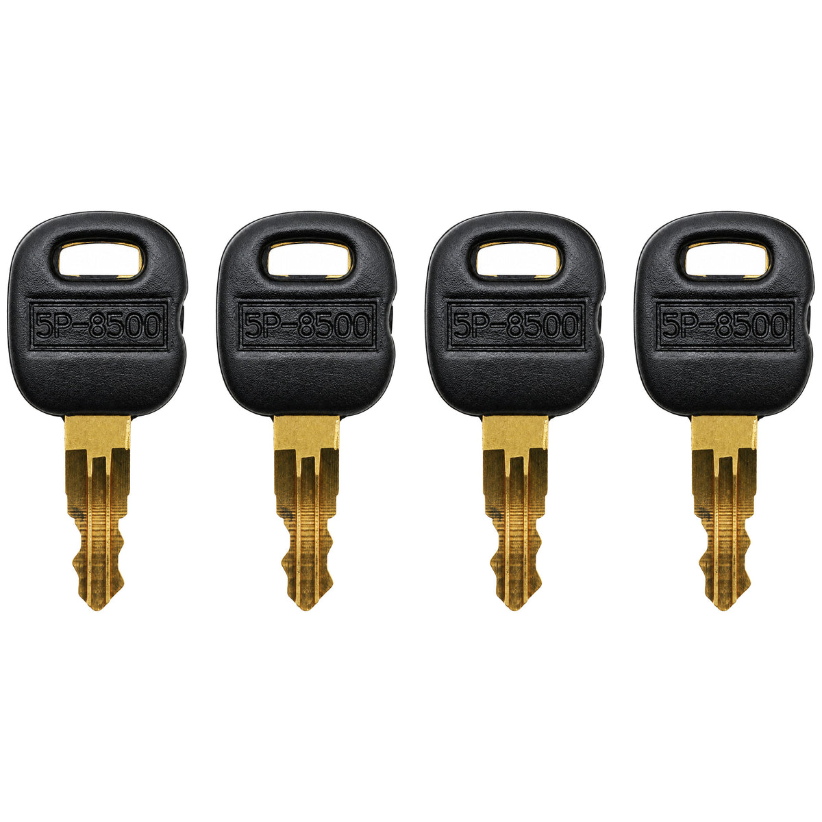 4Pcs Excavator Fits Caterpillar(Fits CAT) Heavy Equipment Ignition Loader Dozer