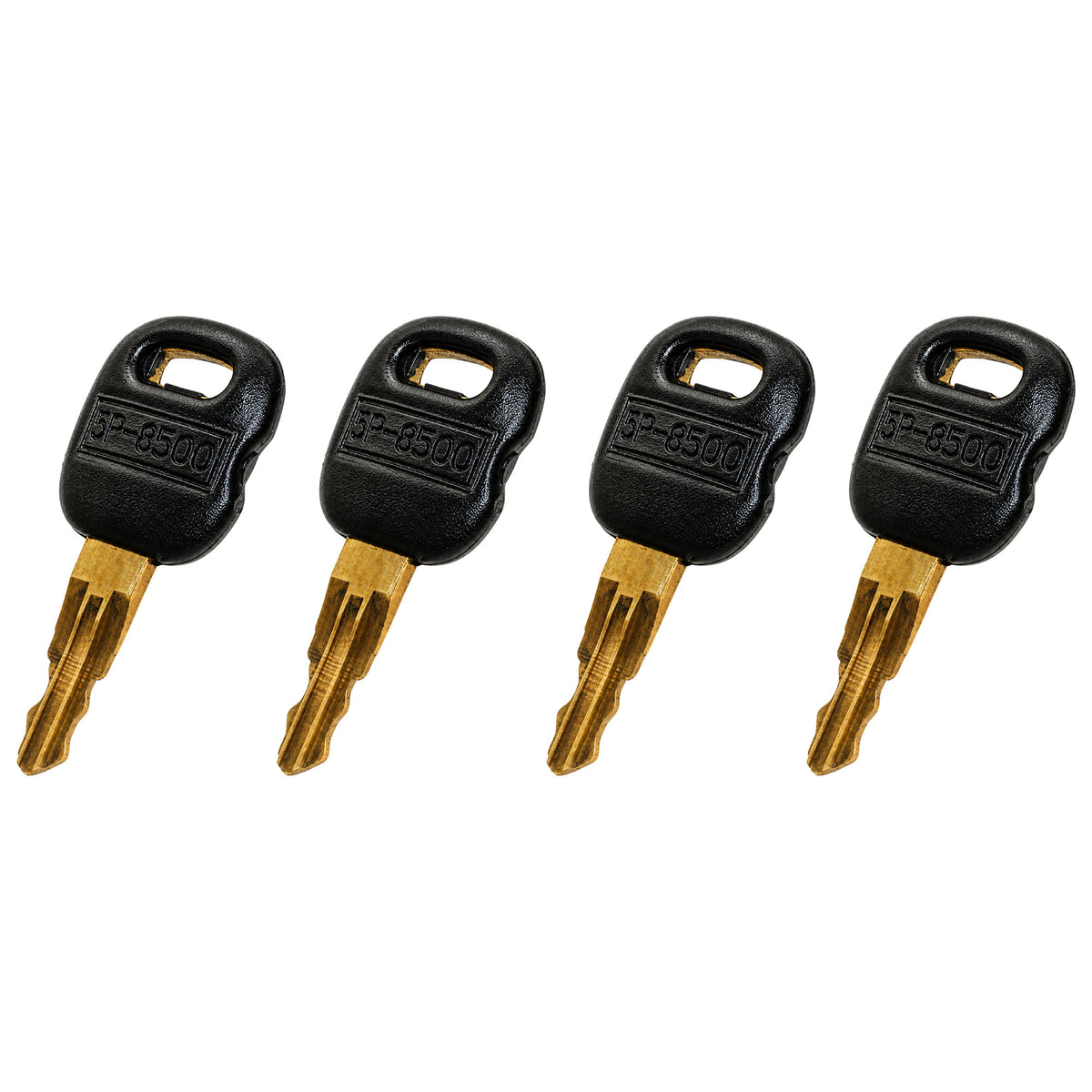 4Pcs Excavator Fits Caterpillar(Fits CAT) Heavy Equipment Ignition Loader Dozer