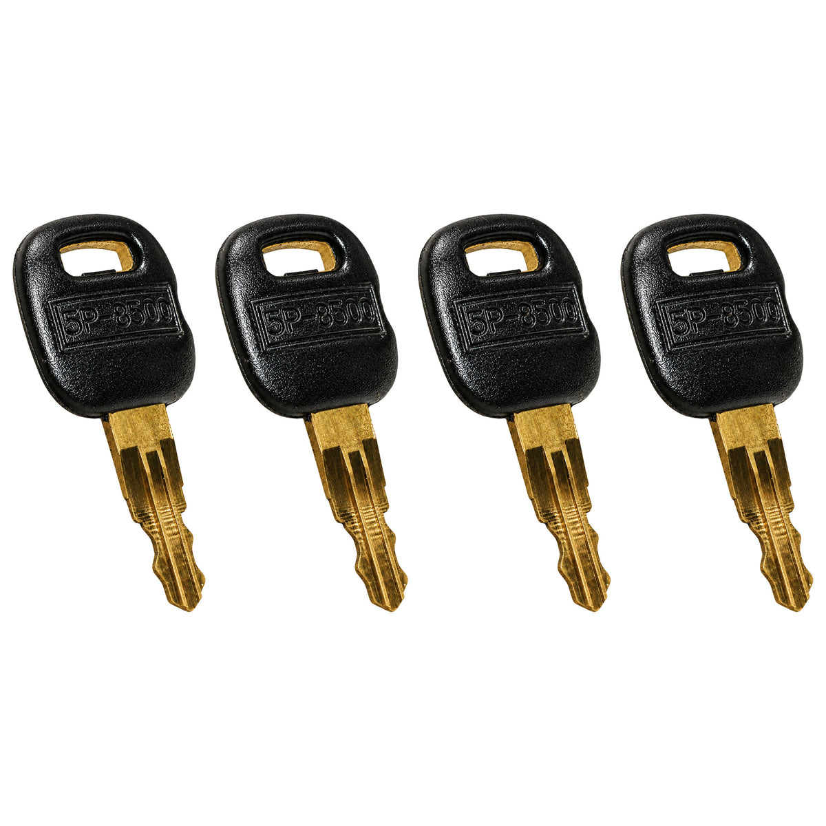 Qty. 4: Key(s) - Old Style Fits ASV Replaces 0310-072