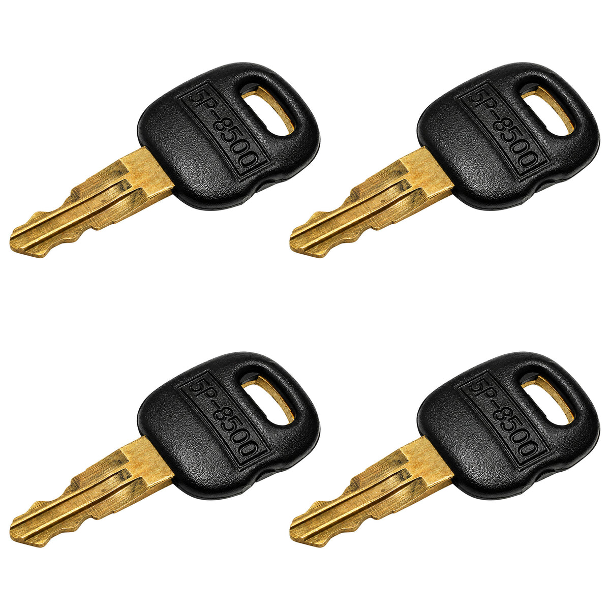 4Pcs Excavator Fits Caterpillar(Fits CAT) Heavy Equipment Ignition Loader Dozer
