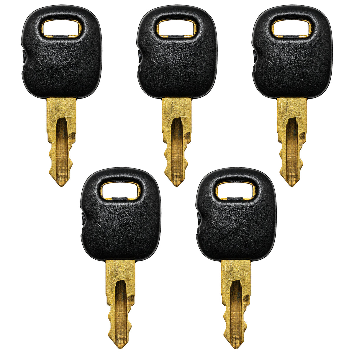 0310-072 Qty. 5: Key(s) - Old Style Fits ASV