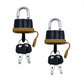 (2) HD Security Padlocks Weatherproof Fits Caterpillar Equipment Incl. 2 Keys Ea