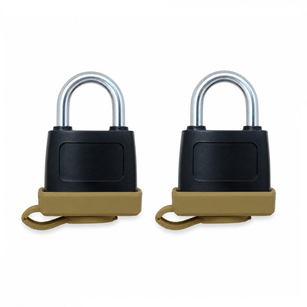 (2) HD Security Padlocks Weatherproof Fits Caterpillar Equipment Incl. 2 Keys Ea