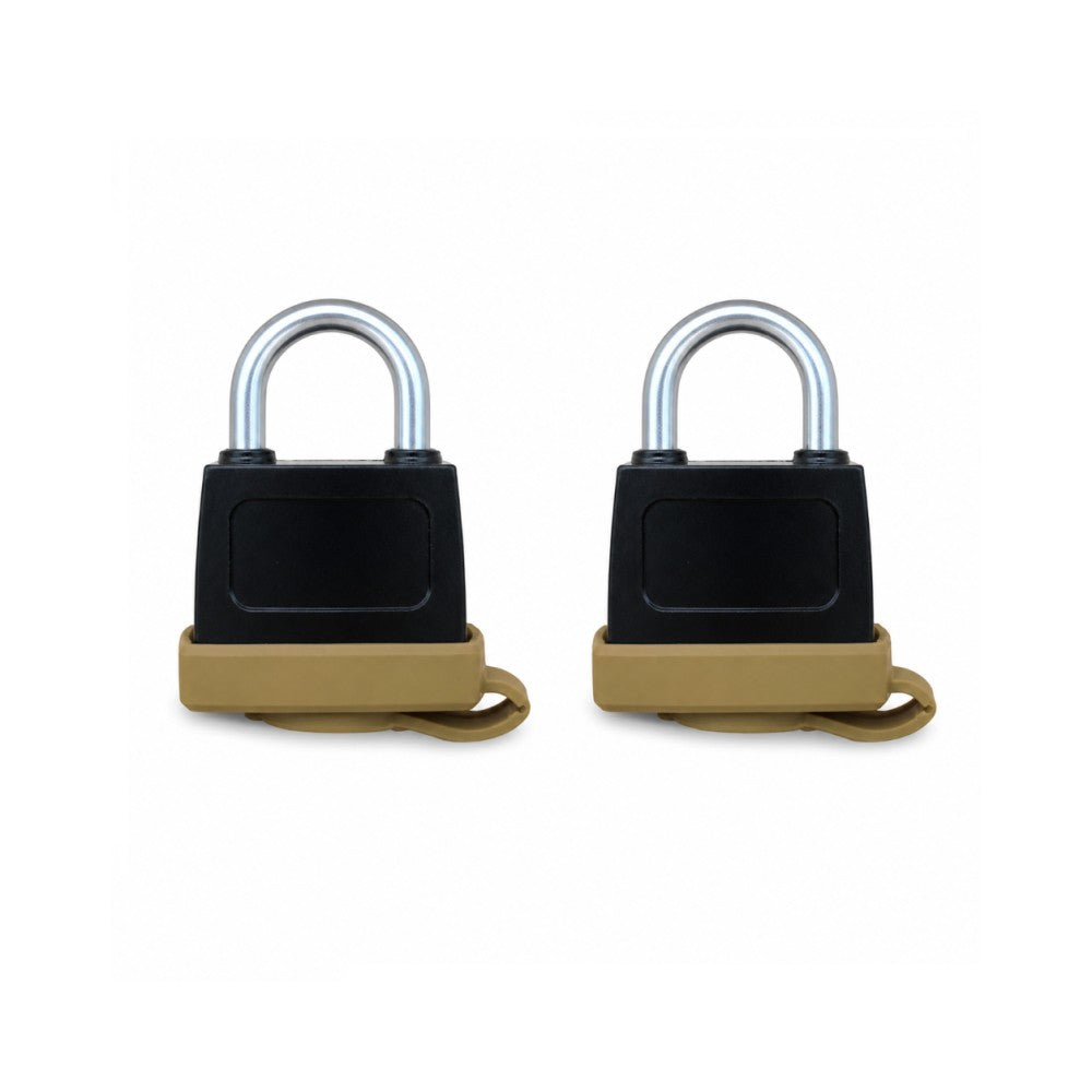 (2) HD Security Padlocks Weatherproof Fits Caterpillar Equipment Incl. 2 Keys Ea