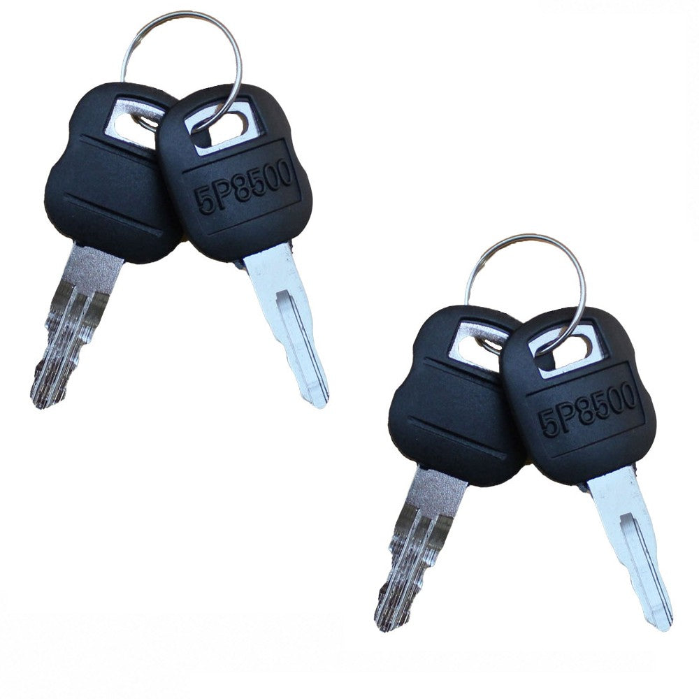 (2) HD Security Padlocks Weatherproof Fits Caterpillar Equipment Incl. 2 Keys Ea