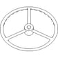 15" Steering Wheel Fits International Replaces 60069D