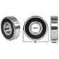 830701 Transmission Release Bearing, 1.773" ID Fits John Deere