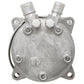 8819103 Sanden SD510HD Compressor, w/ 2 Groove Clutch - Fits Massey Ferguson