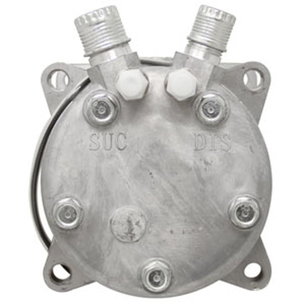 8819103 Sanden SD510HD Compressor, w/ 2 Groove Clutch - Fits Ag-Chem