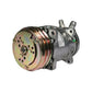 8819103 Sanden SD510HD Compressor, w/ 2 Groove Clutch - Fits Massey Ferguson