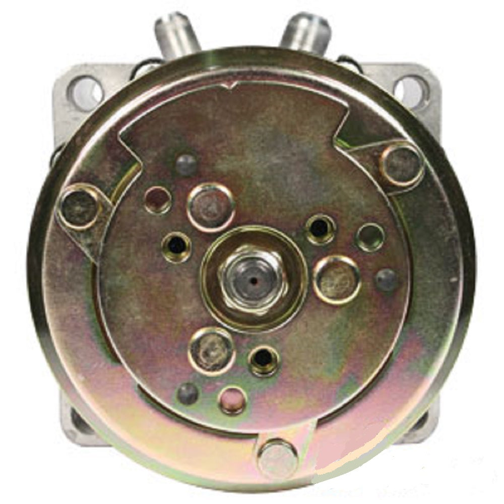 8819103 Sanden SD510HD Compressor, w/ 2 Groove Clutch - Fits Ag-Chem